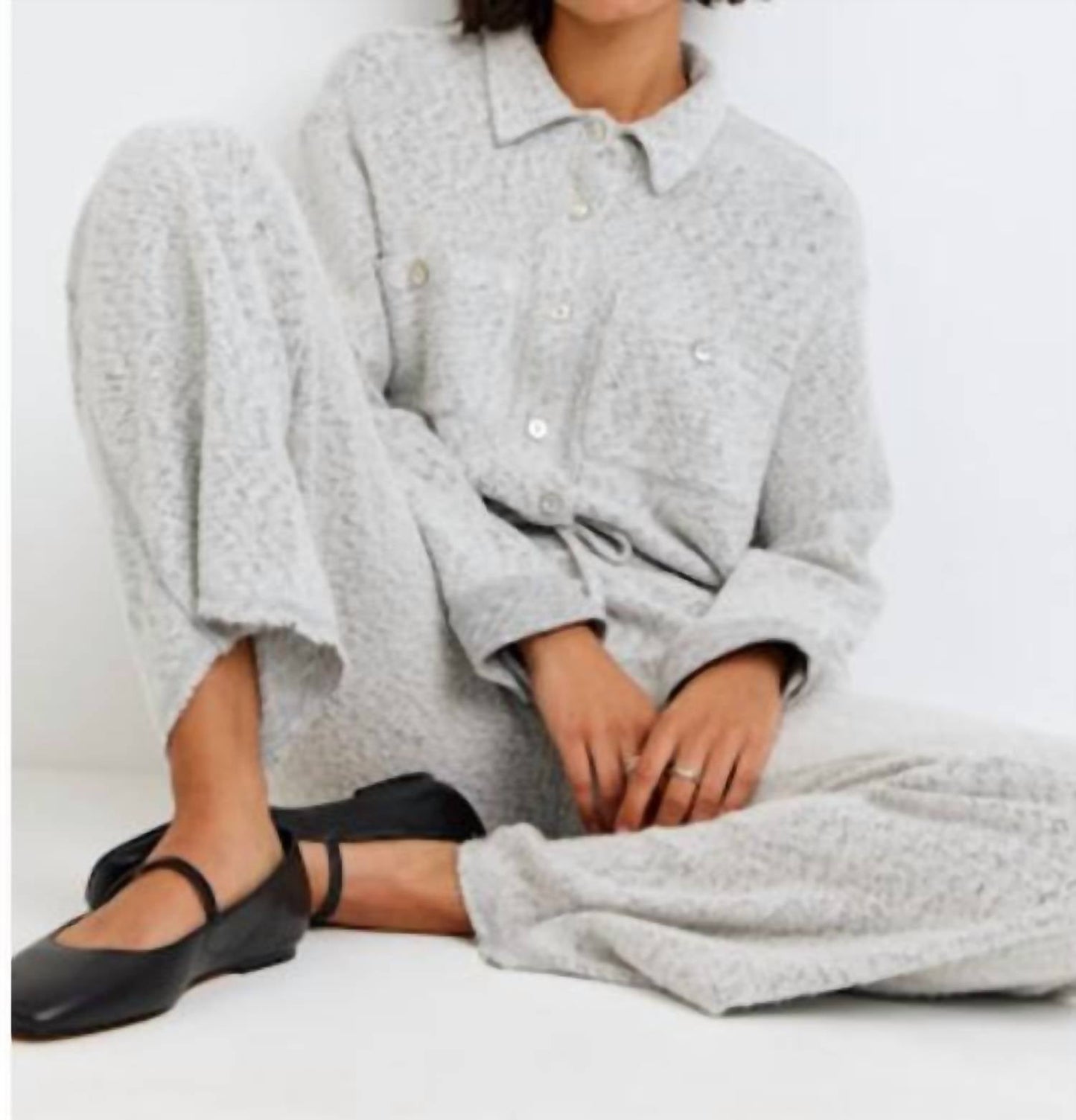 Bella Dahl - Contrast Wide Leg Pant
