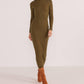 Minkpink - Elara Knit Midi Dress