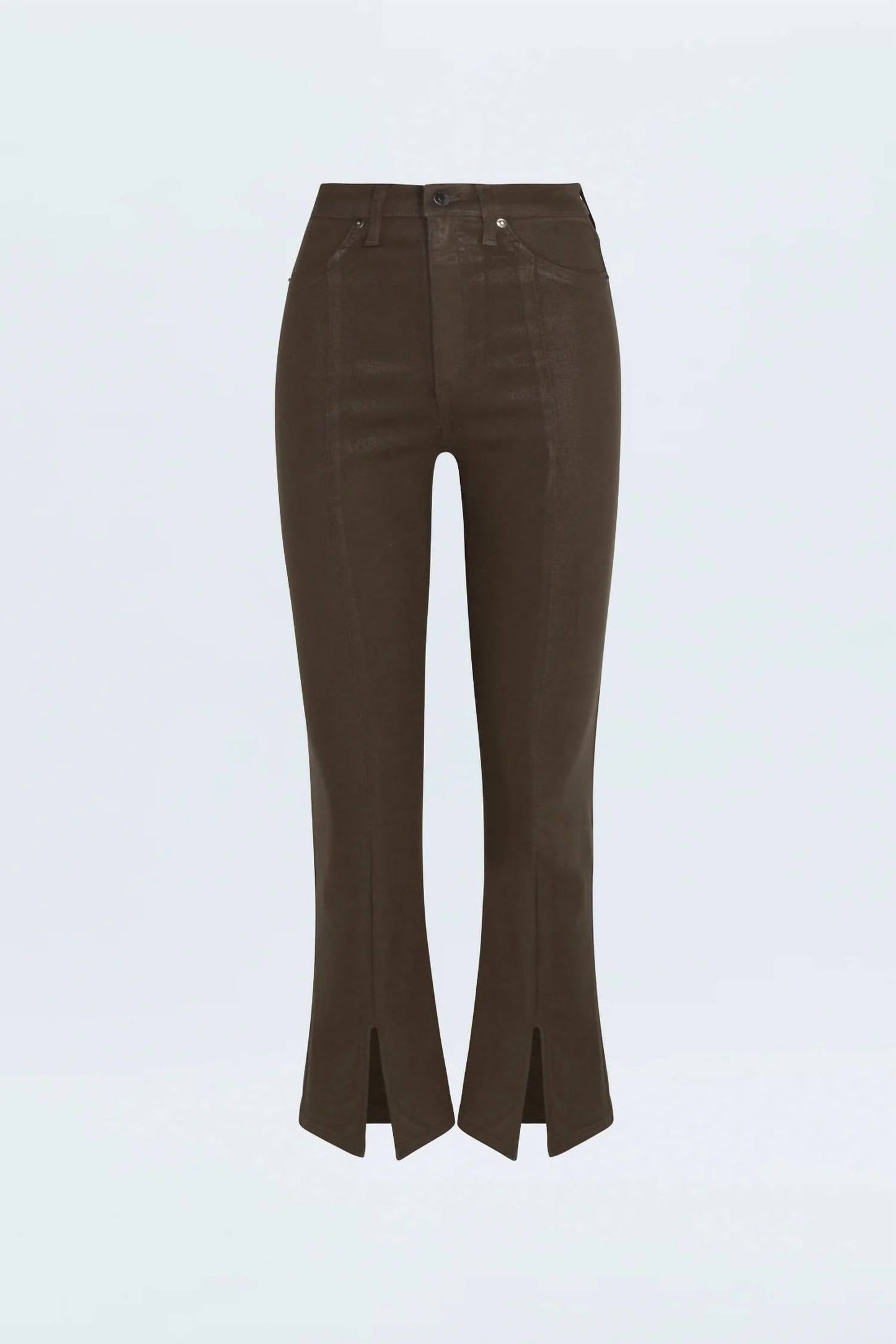 Pistola - Lennon High Rise Bootcut Jeans With Slit