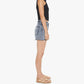 Mother - Skipper Short N Long Fray Denim Shorts