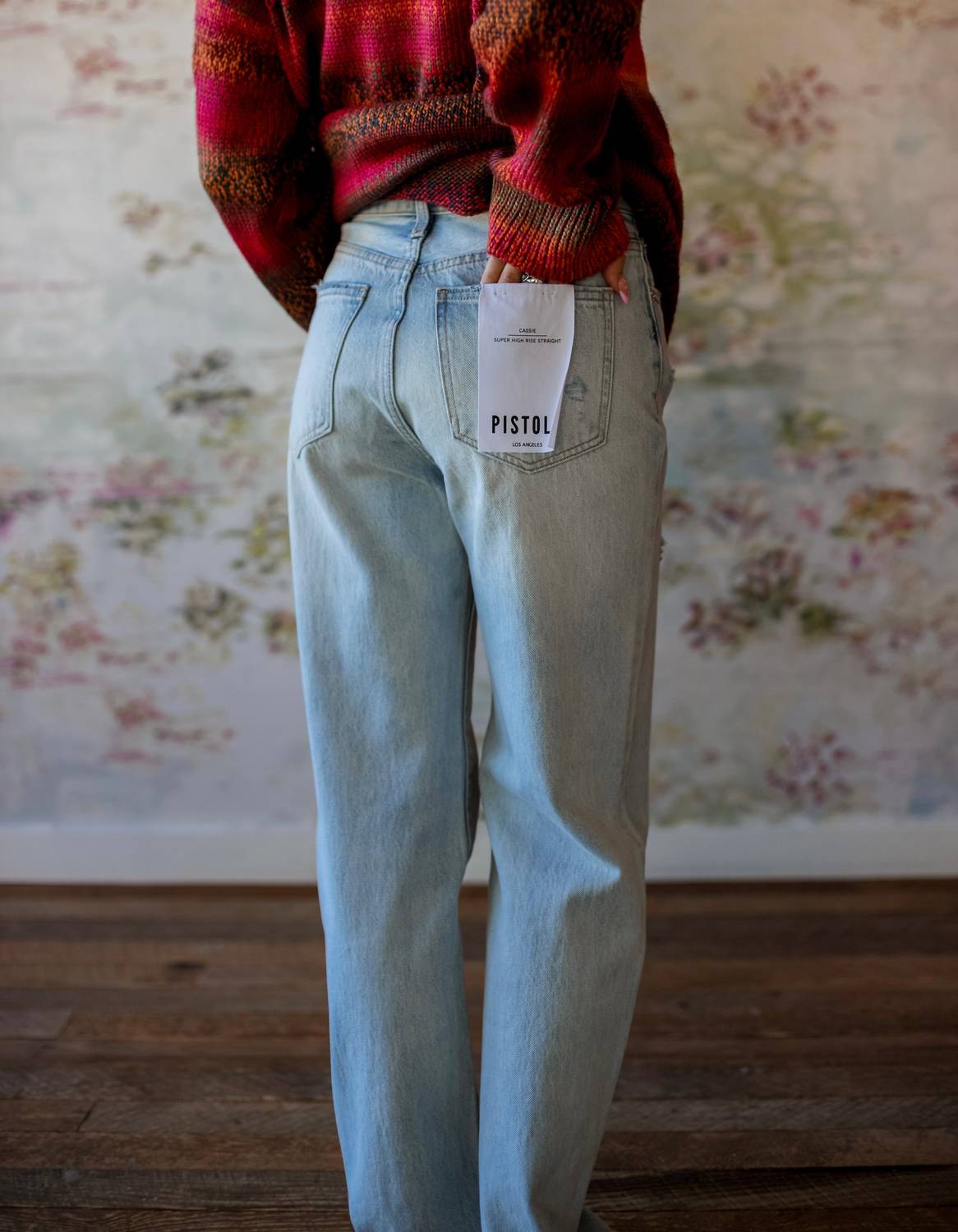 Pistola - Cassie Classic Straight Leg Jeans