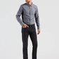 Levi's Men's 511 Slim-Fit Stretch Flannel Jeans Grey Size 36x34