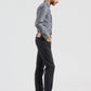 Levi's Men's 511 Slim-Fit Stretch Flannel Jeans Grey Size 36x34