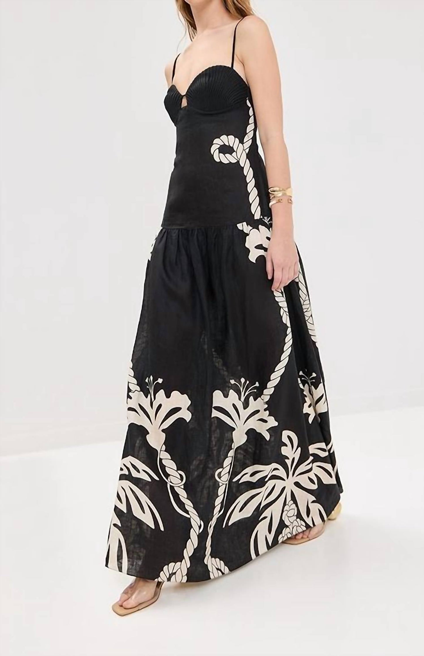 Johanna Ortiz - Enlightened Sailor Maxi Dress