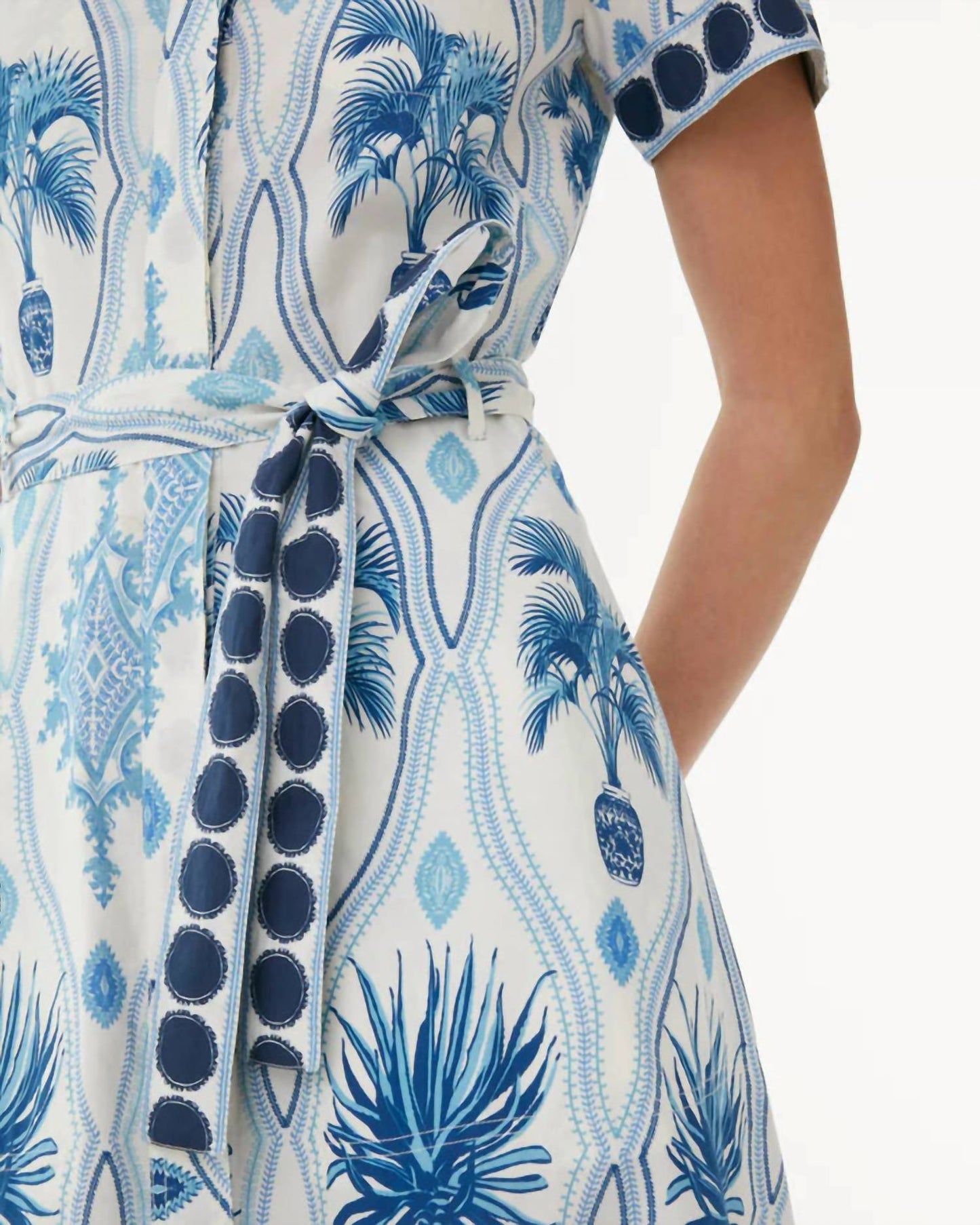 Emporio Sirenuse - Giselle Garden Mesh Dress