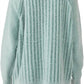 Free People - Big City Ribbed Pullover Turtleneck Sweater