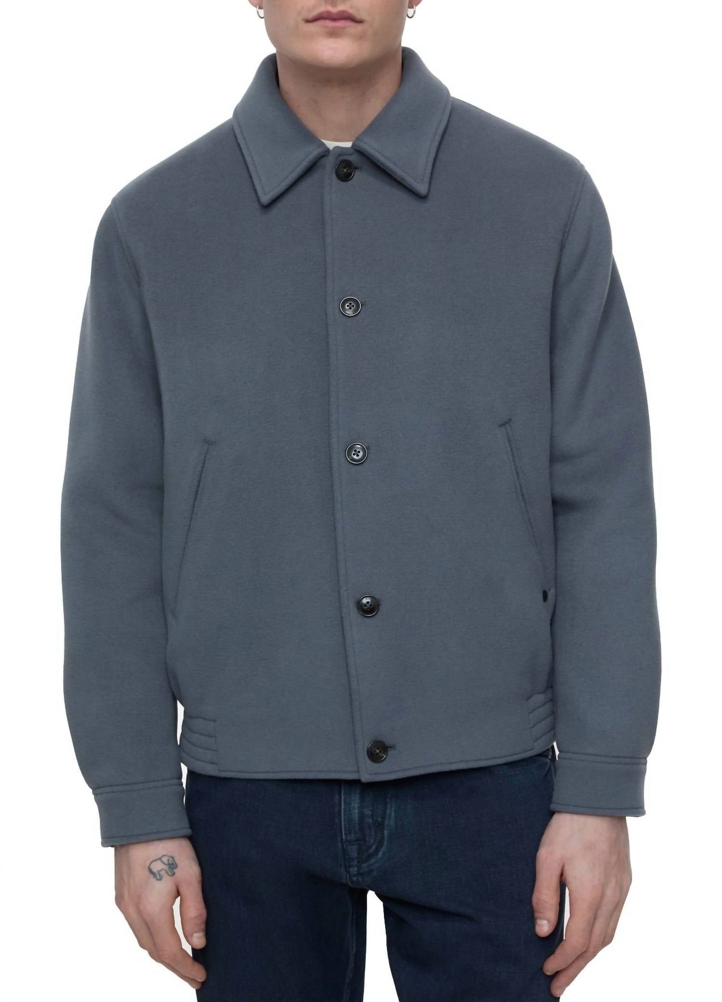 Closed - Varsity Blouson Jacket