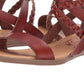 Blowfish - Women's Billa-k Crisscrossed Zipper Closure Strap Sandals