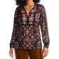 Johnny Was - Curved Hem Prairie Blouse