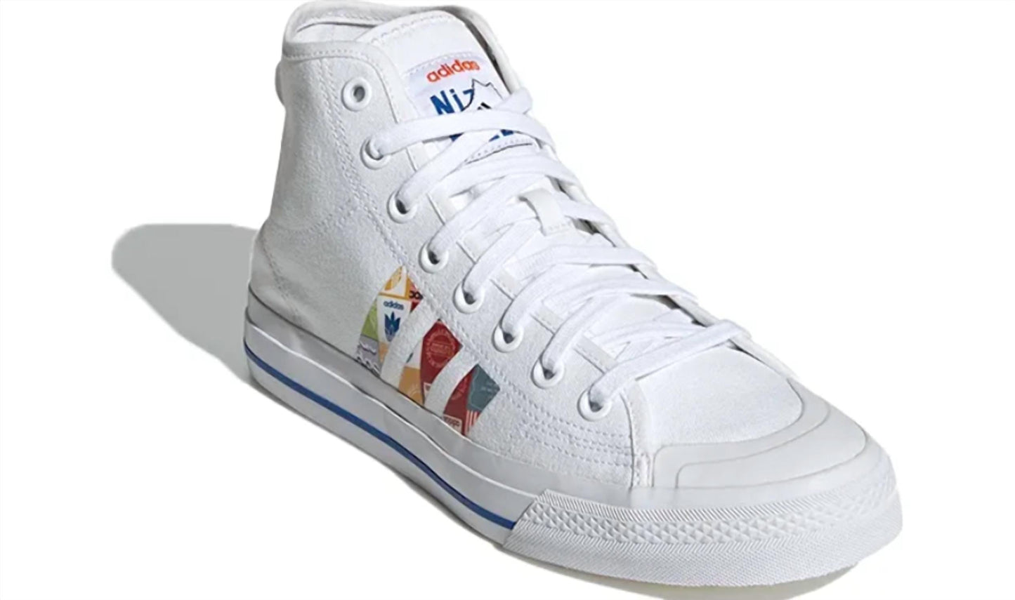 Adidas - Men’s Original Nizza Hi Rf Shoes