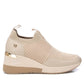 Xti - Women's Wedge Trainer Sneakers