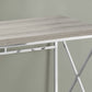 Computer Desk for Home Office, Laptop, Glossy Contemporary & Modern