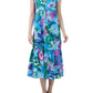 Sugarlips - Lavera Floral Button Down Midi Dress