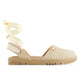 Andrea - Women's Textile Ribbon Lace Flats
