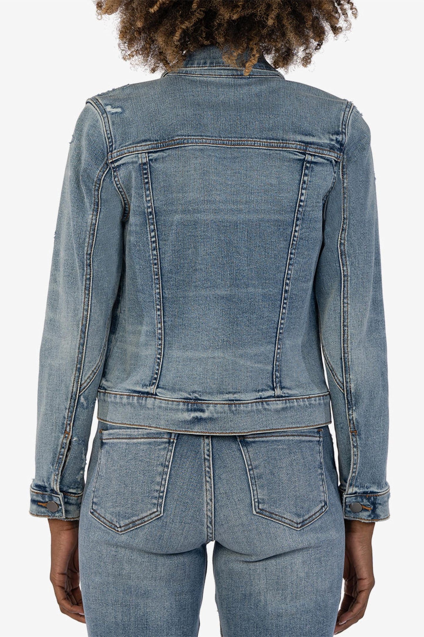 Kut From The Kloth - Ada Crop Denim Jacket