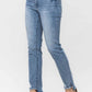 Judy Blue - Mid Rise Cool Denim Sustainable Relaxed Fit
