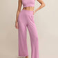 Z Supply - Dawn Smocked Rib Pants