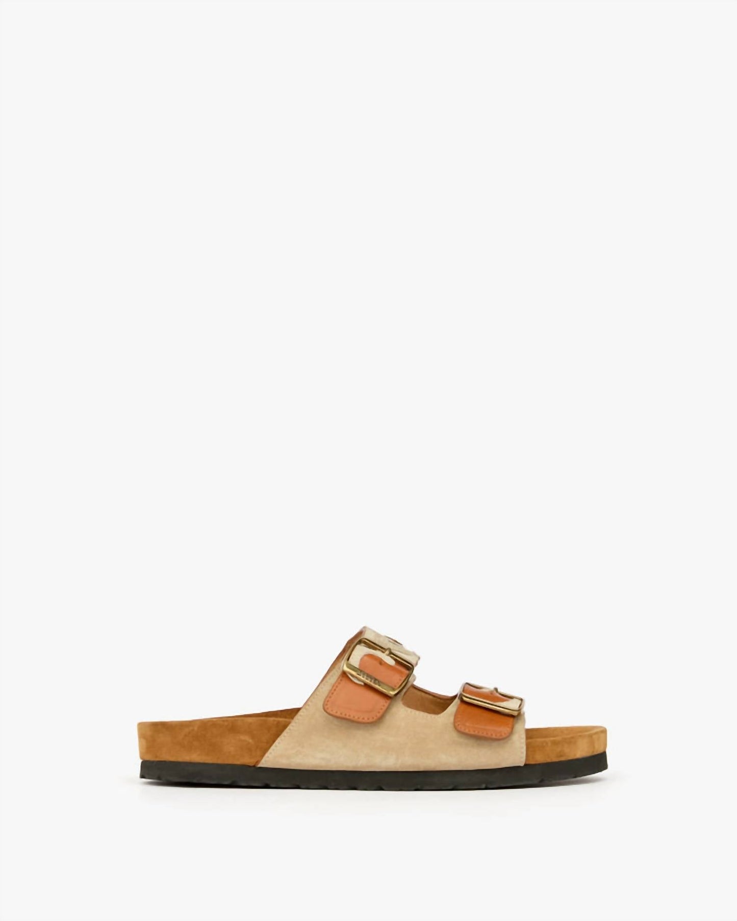 Isabel Marant - Women's Lelik Calfskin Leather Flame Pattern Sandals