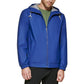 Club Room - Rubberized Rain Hoodie/windbreaker Jacket