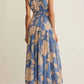 Z Supply - Malene Bloom Floral Maxi Dress