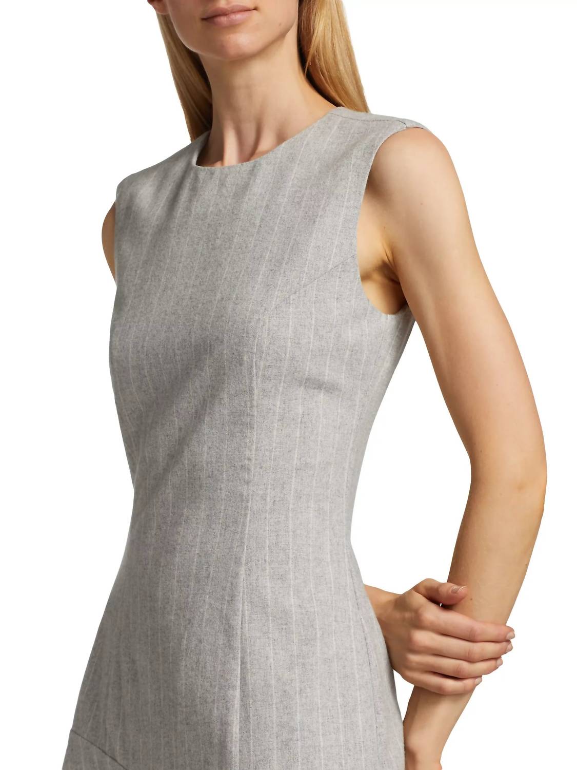 Derek Lam 10 Crosby - MEI SLEEVELESS ASYMMETRICAL HEM DRESS