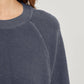 Perfectwhitetee - Women's Ziggy Fleece Shrunken Top