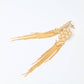 Avenue Chic - Women's Fringe Bouquet Earrings