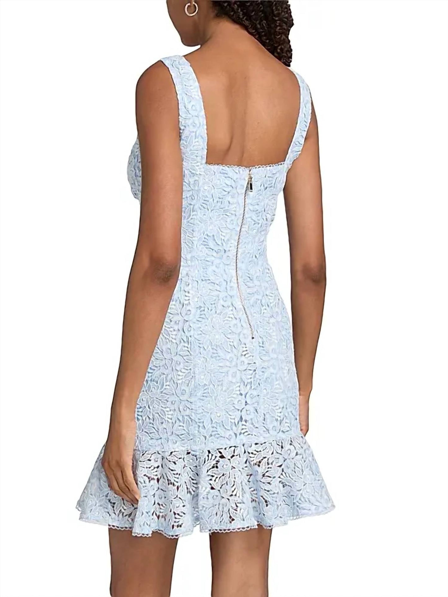 Generation Love - Celena Two Tone Lace Dress