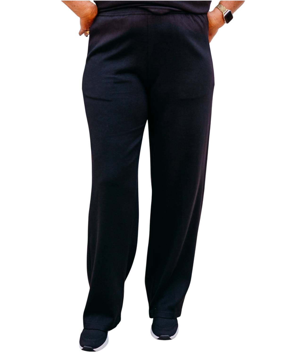 A La Carte - Pull On Pant With Pockets