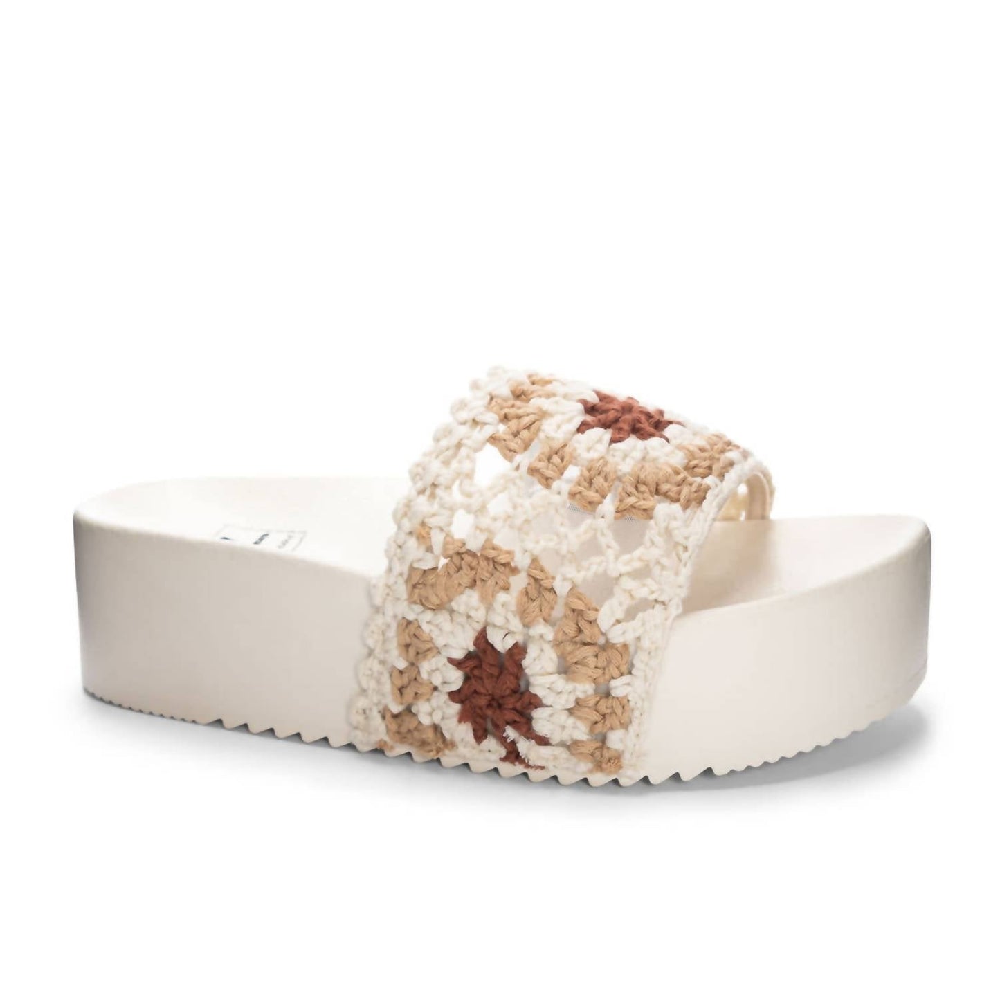 Dirty Laundry - Women's Worble Crochet Sandal
