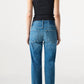 Amo - Camryn Slim Straight Leg Jeans