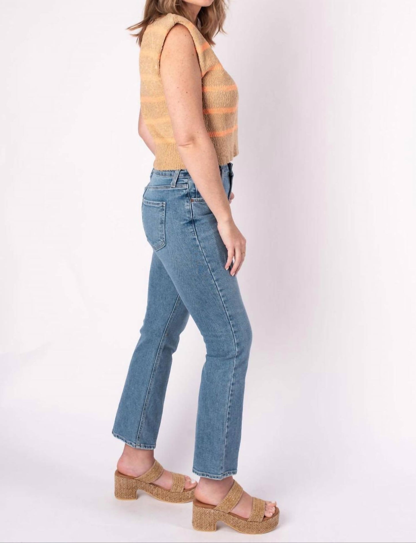 Just Black Denim - Aster Bootcut Jeans