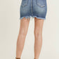 Risen - Distressed Mini Skirts
