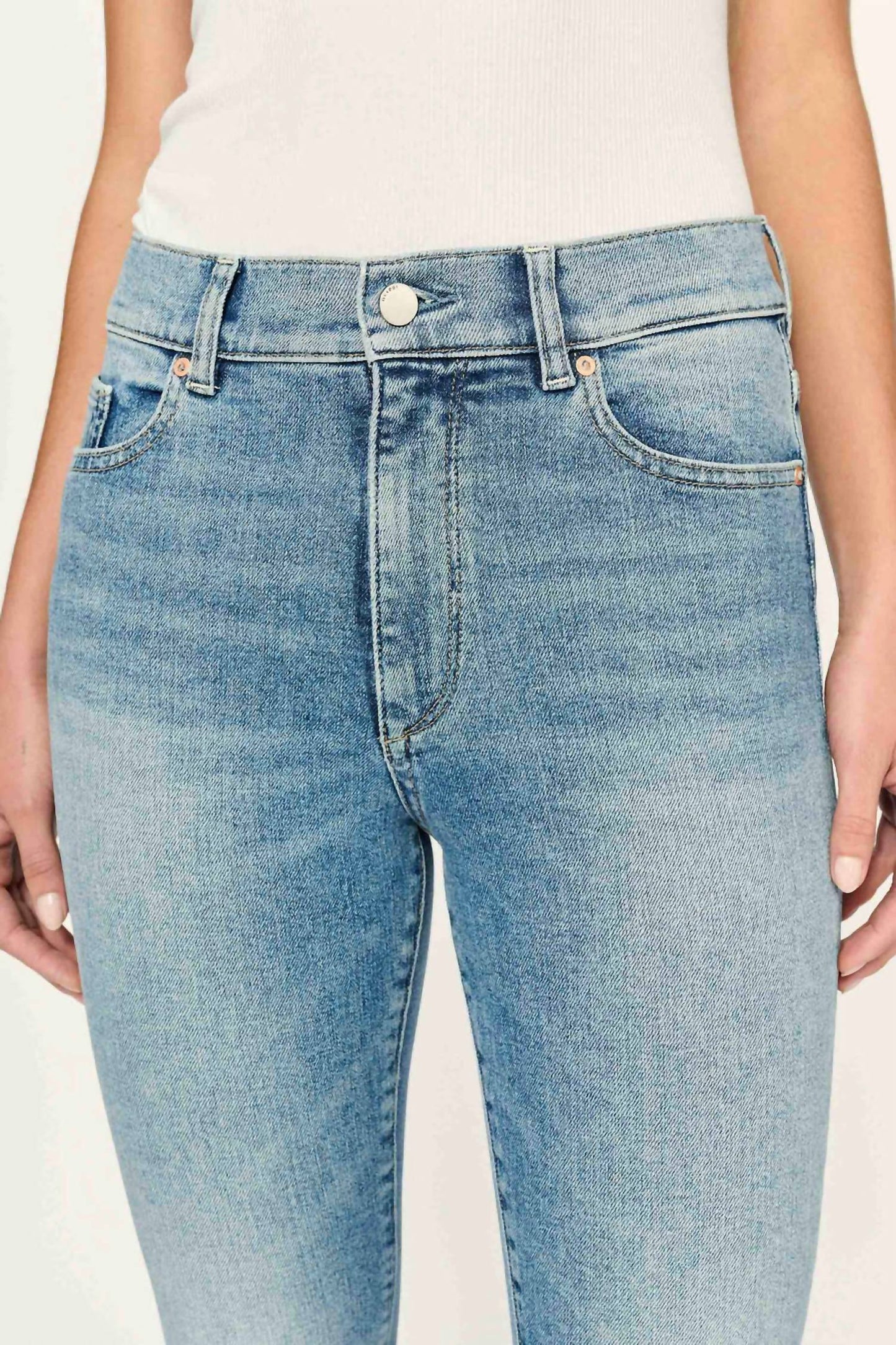 Dl1961 - Women'S - Bridget Boot High Rise Crop Jean
