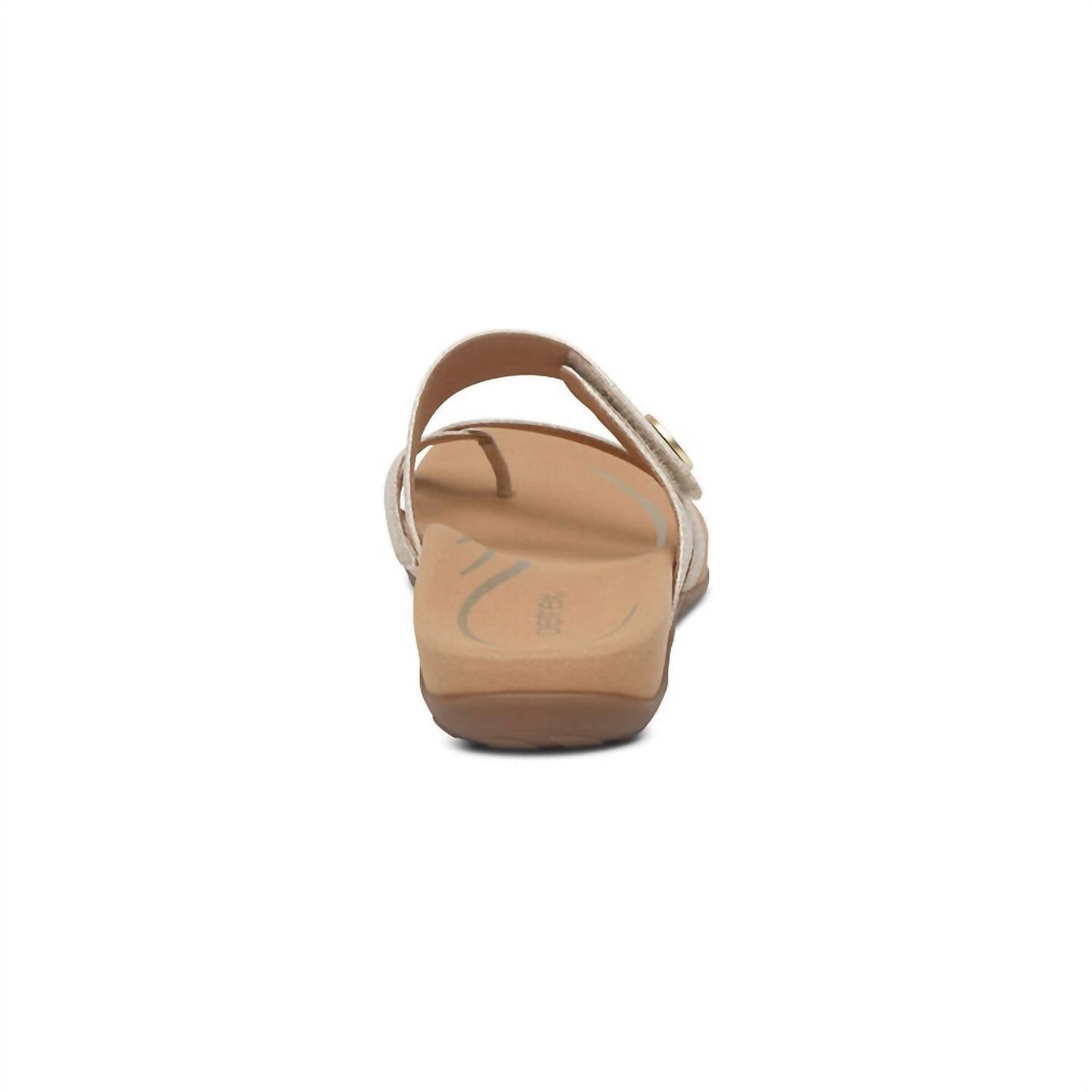 Aetrex - WOMEN'S IZZY ADJUSTABLE SLIDE SANDAL