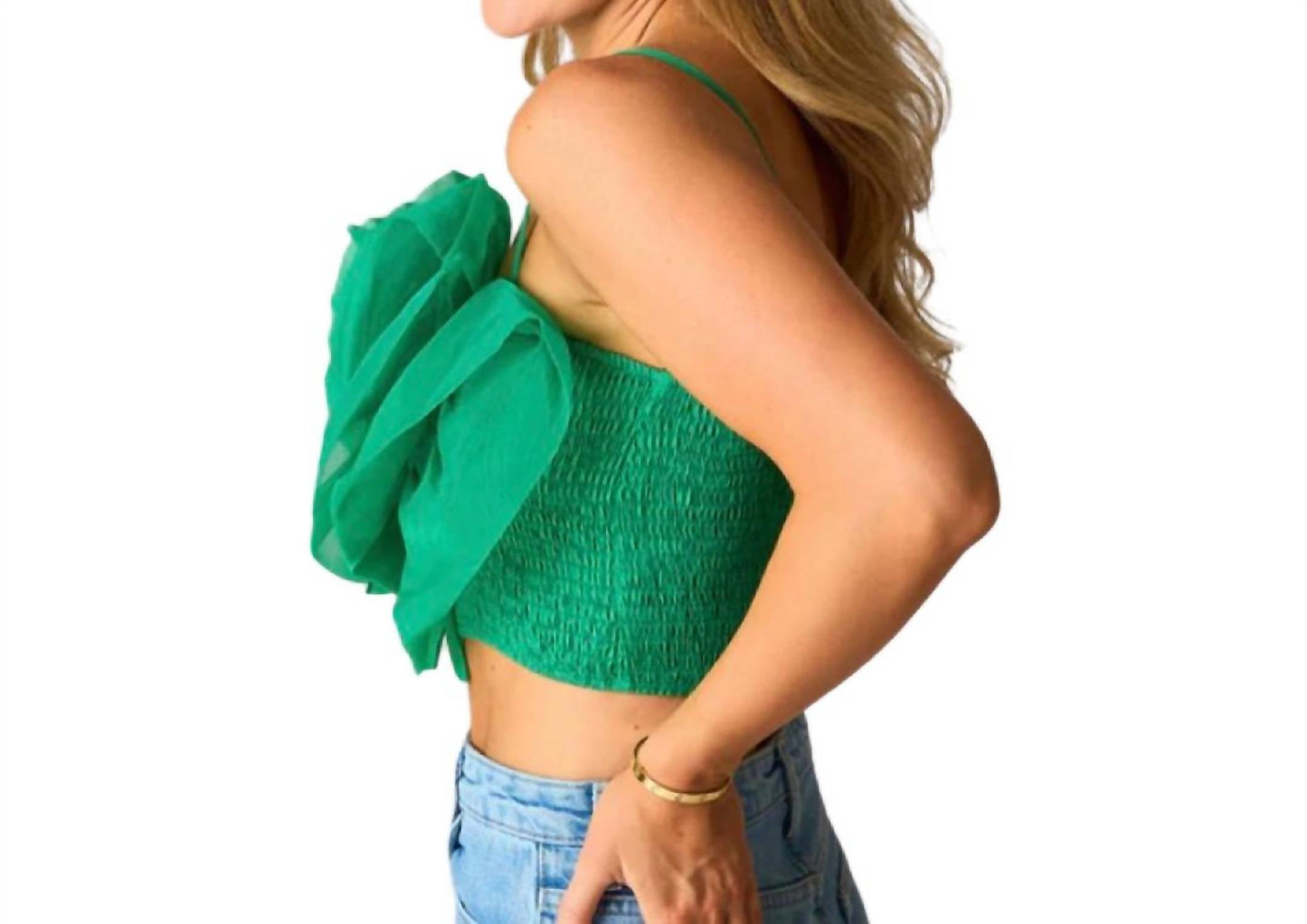 Buddylove - Petal Flower Appliqué Tank Top