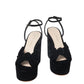 Loeffler Randall - ROZ KNOT PLATFORM SANDAL