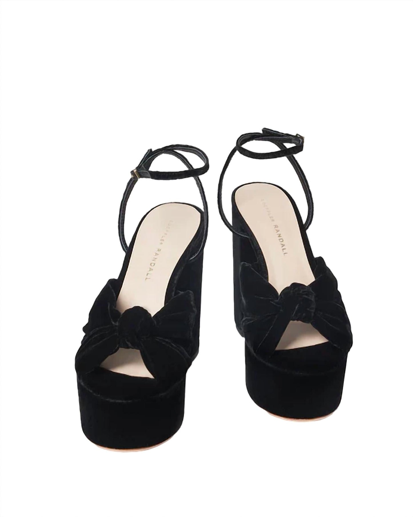 Loeffler Randall - ROZ KNOT PLATFORM SANDAL