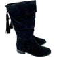 Steve Madden - Women's PIAA Faux Suede Knee High Boots