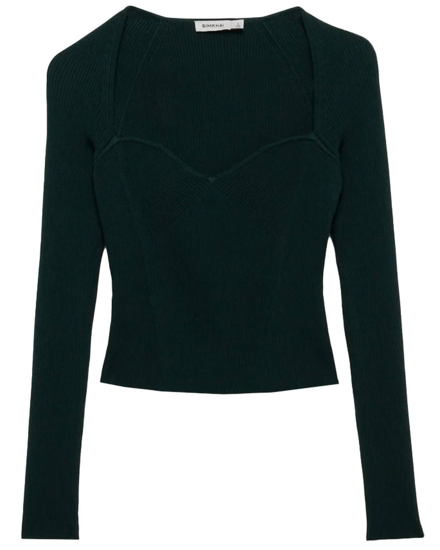 Simkhai - Giuliana Sweetheart Top