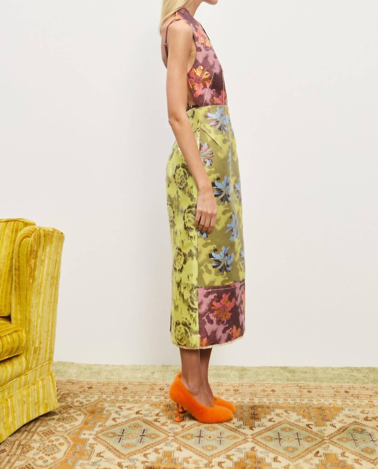 Alemais - Adriana Jacquard Gown
