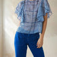 Eva Franco - Juniper Cape Sleeve Top