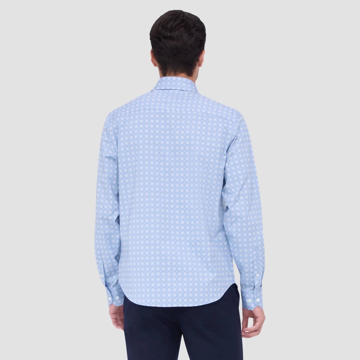 Bugatchi Uomo - James Abstract Ooohcotton Shirt