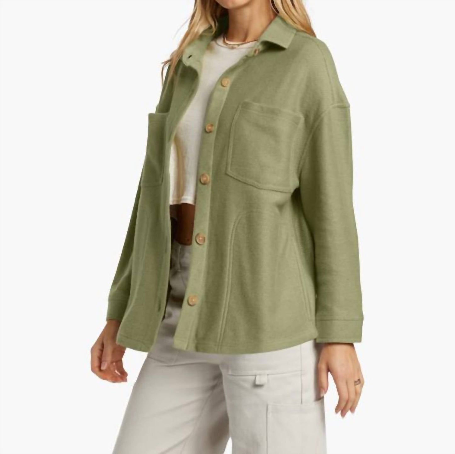 Free People - Button Up Top