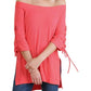 Umgee - Casual Cutie Lace Up Top
