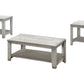 Table Set, Coffee, End, Side, Accent, Living Room, Transitional (Set of 3)