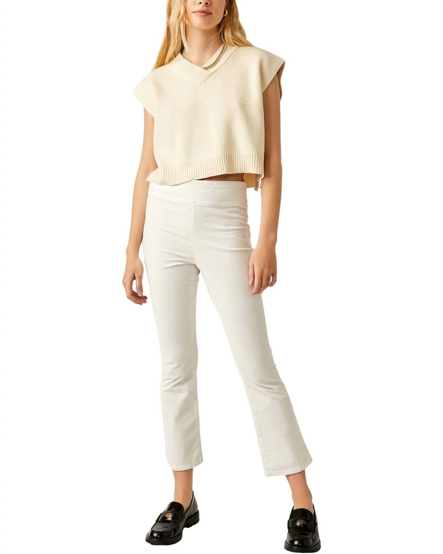 Free People - In My Feelings Crop Jeans