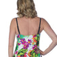 Maxine Of Hollywood - Ruffled Tankini Top