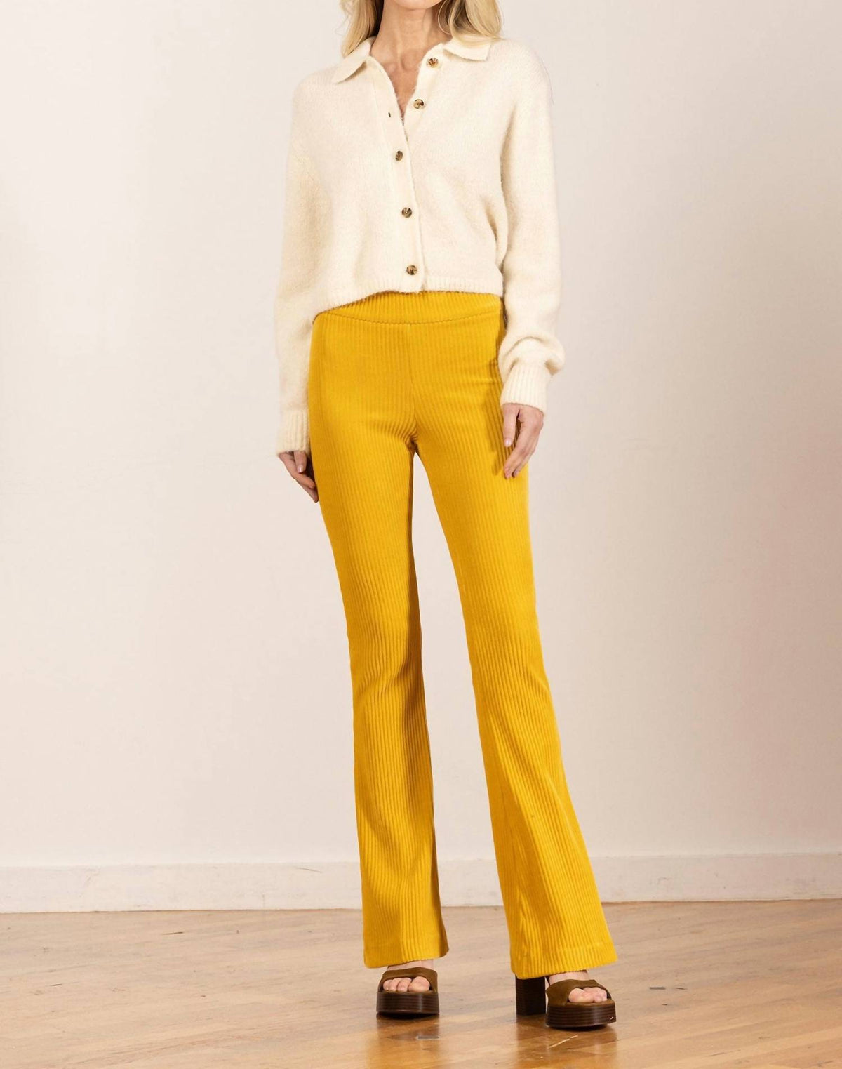 Avenue Montaigne - Bellini Corduroy Pants
