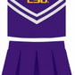 Creative Knitwear - Girl's Cheerleading Outfit